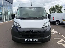 White New 2024 Peugeot Boxer Van | £25,495