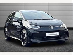Black Used 2025 VW ID.3 Pro Hatchback | £28,995 (Expensive)