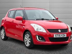 Red Used 2015 Suzuki Swift SZ3 Hatchback | £3,840 (Good price)