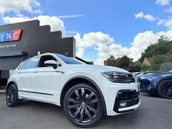 White Used 2018 VW Tiguan R-line SUV | £19,791 (A bit pricey)