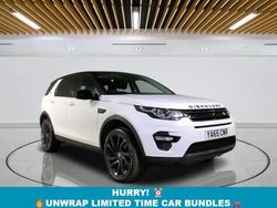 White Used 2016 Land Rover Discovery Sport HSE SUV | £11,849 (Good price)
