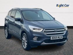 Blue Used 2019 Ford Kuga Titanium SUV | £12,799 (Fair price)