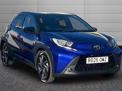 Juniper blue with black New 2025 Toyota Aygo Hatchback | £15,595 (Good price)