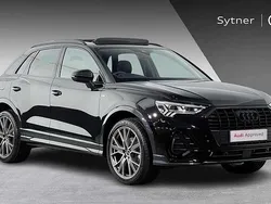 Black Used 2025 Audi Q3 Black Edition SUV | £41,750 (Expensive)