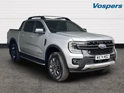 Silver Used 2024 Ford Ranger Wildtrack Pickup | £36,995 (Super price)