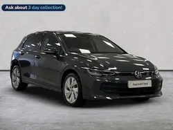 Grey Used 2024 VW Golf VIII Match Hatchback | £21,626 (Fair price)