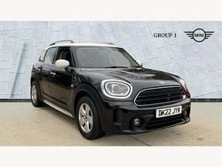 Black Used 2022 Mini Cooper Countryman Classic SUV | £18,495 (Good price)
