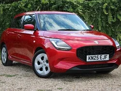 Red Used 2025 Suzuki Swift Hatchback | £15,878 (Fair price)