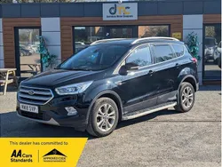 Black Used 2018 Ford Kuga Titanium SUV | £7,995 (Fair price)