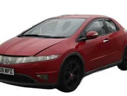 Red Used 2008 Honda Civic Sport Hatchback | £2,195 (A bit pricey)