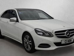 White Used 2015 Mercedes E300 Premium Plus Sedan | £8,995 (Fair price)