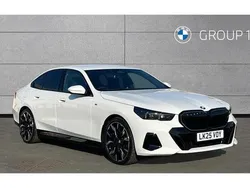 Alpine white New 2025 BMW 520 M Sport Sedan | £50,940 (Fair price)