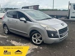 Silver Used 2011 Peugeot 3008 Sport SUV | £2,190 (Fair price)