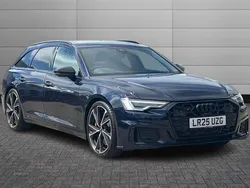 Firmament blue Used 2025 Audi A6 Advanced Estate | £63,050