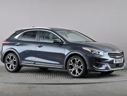 Grey Used 2021 Kia XCeed 3 SUV | £14,998 (Fair price)