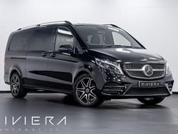 Black Used 2023 Mercedes V300 AMG line MPV | £60,995 (Good price)