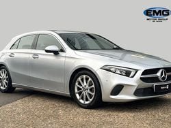 Silver Used 2018 Mercedes A180 Executive Hatchback | £10,780 (Fair price)