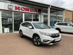White Used 2015 Honda CR-V SR SUV | £10,498 (Fair price)