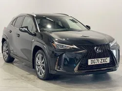 Black Used 2021 Lexus UX Sport Line SUV | £20,999 (Good price)