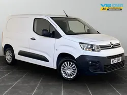 White Used 2021 Citroën Berlingo MPV | £7,995 (Super price)