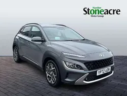 Grey Used 2022 Hyundai Kona Ultimate SUV | £18,995 (Fair price)