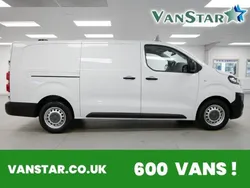 White Used 2024 Vauxhall Vivaro Edition Van | £19,689 (A bit pricey)