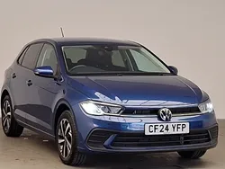 Blue Used 2024 VW Polo Match Hatchback | £21,498 (A bit pricey)