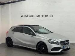 Silver Used 2016 Mercedes A220 AMG Line Premium Plus Hatchback | £11,995 (Fair price)