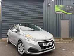 Silver Used 2015 Peugeot 208 Access Hatchback | £5,990 (Fair price)