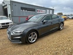 Grey Used 2018 Audi A5 Sportback S-Line Hatchback | £11,990 (Fair price)