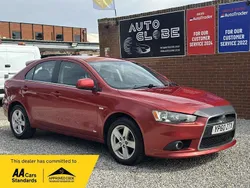 Red Used 2011 Mitsubishi Lancer Sportback Hatchback | £2,490