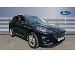 Black Used 2023 Ford Kuga Vignale SUV | £24,370 (Good price)