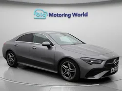 Grey Used 2023 Mercedes CLA220 Executive Sedan | £24,900 (Good price)