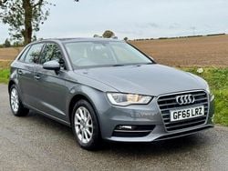 Grey Used 2015 Audi A3 Sportback Comfort Hatchback | £9,950 (Fair price)