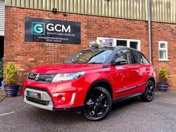 Red/black Used 2016 Suzuki Vitara SZ5 Hatchback | £8,940 (Fair price)