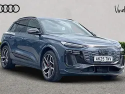 Blue Used 2025 Audi Q6 e-tron Performance SUV | £55,900 (Fair price)