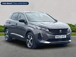 Grey Used 2023 Peugeot 3008 GTi Hatchback | £19,749 (Good price)