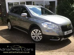 Grey Used 2015 Suzuki SX4 S-Cross SZ-T SUV | £8,500 (Fair price)