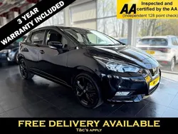 Black Used 2020 Nissan Micra N-TEC Hatchback | £11,395 (Fair price)