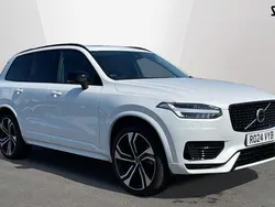 White Used 2024 Volvo XC90 Ultimate SUV | £52,361 (Fair price)