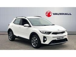 White Used 2018 Kia Stonic 2 SUV | £9,003 (Fair price)