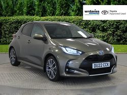 Bronze Used 2022 Toyota Yaris Hybrid Hatchback | £17,795 (Fair price)