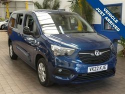 Blue Used 2022 Vauxhall Combo S MPV | £16,000 (A bit pricey)