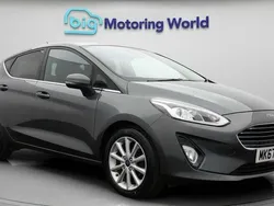 Used 2021 Ford Fiesta Titanium Hatchback | £10,100 (Super price)