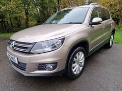 Beige Used 2014 VW Tiguan Match SUV | £9,495 (Fair price)