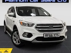 White Used 2016 Ford Kuga Zetec SUV | £10,995 (Expensive)