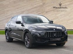 Nero assoluto Used 2021 Maserati Levante SUV | £39,950 (Expensive)
