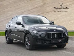 Nero assoluto Used 2021 Maserati Levante SUV | £39,950 (A bit pricey)
