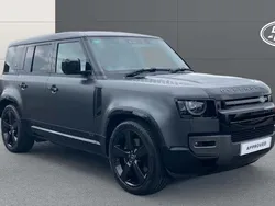 Used 2024 Land Rover Defender Carpathian Edition SUV | £93,995 (Expensive)