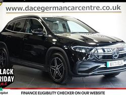 Used 2021 Mercedes EQA250 AMG line SUV | £16,595 (Fair price)